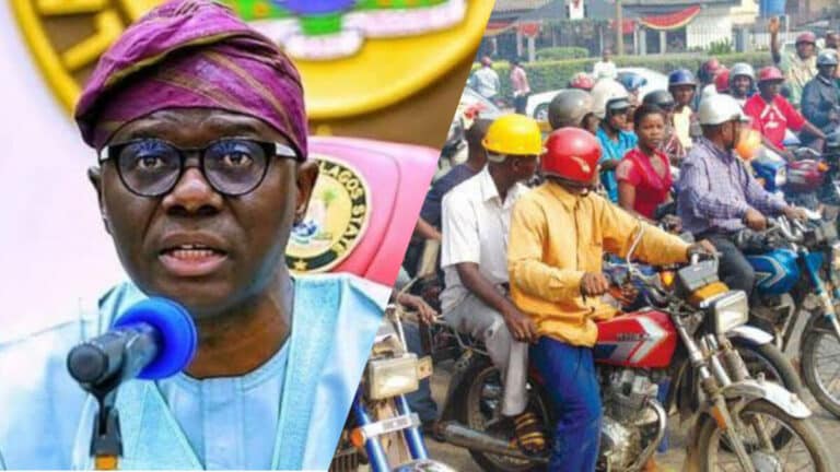 Okada Ban Defaulters Risk Three Years Jail Term -Lagos Gov't