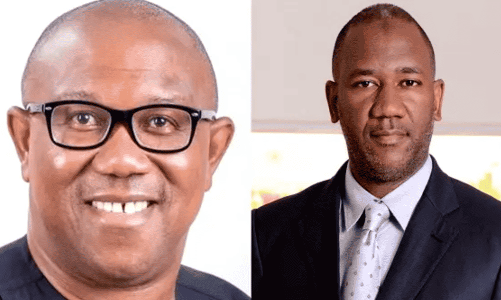 Peter Obi and Yusuf