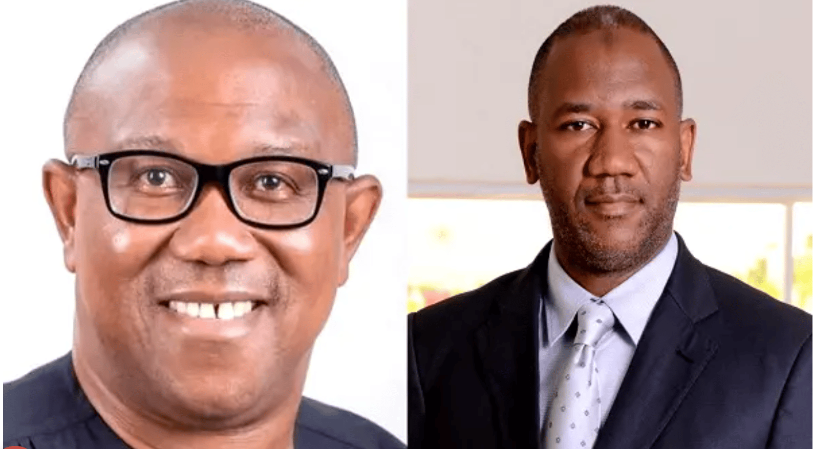 Peter Obi and Yusuf