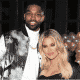 Khloé Kardashian And Her Ex, Tristan Thompson