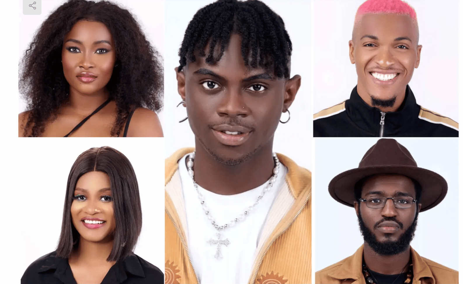 BBNaija S7: Ilebaye, Groovy, Khalid, Bryan, Phyna Nominated For Possible Eviction This Week