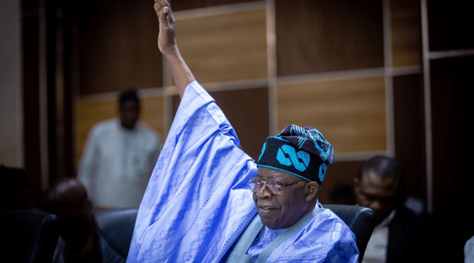 BREAKING: Tinubu Departs UK To Meet Super Eagles, APC Chieftains In Kano