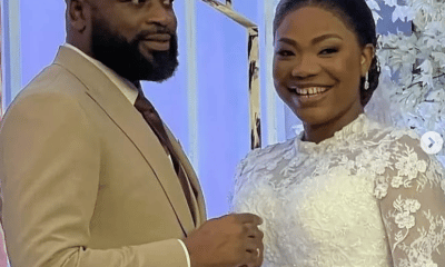 Obi Cubana Showers Money On Mercy Chinwo And Her Husband At Their Wedding (Video)