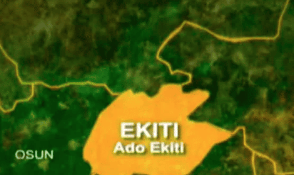 Ekiti State Map