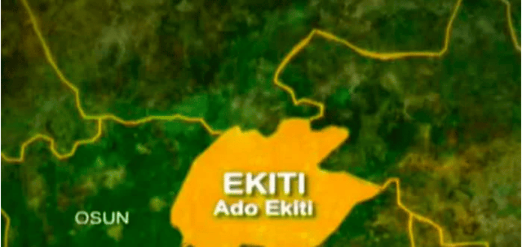 Ekiti State Map