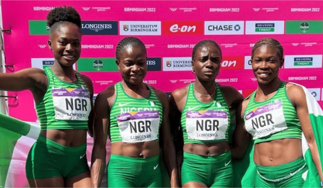 Full List: All The Athletes Than Won Medals For Nigeria At The 2022 Commonwealth Games