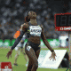 BREAKING: Amusan finishes second in Lausanne Diamond League