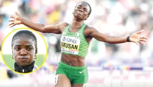 Nigeria's Amusan Finishes Second At Lausanne Diamond League