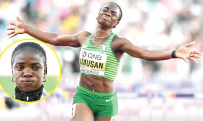 Nigeria's Amusan Finishes Second At Lausanne Diamond League