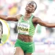 Nigeria's Amusan Finishes Second At Lausanne Diamond League