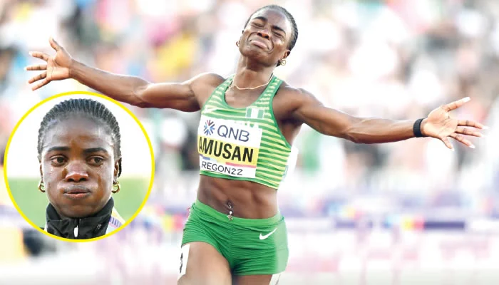 Nigeria’s Amusan Finishes Second At Lausanne Diamond League