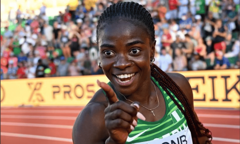 Tobi Amusan Sets New Record At 2022 Commonwealth Games