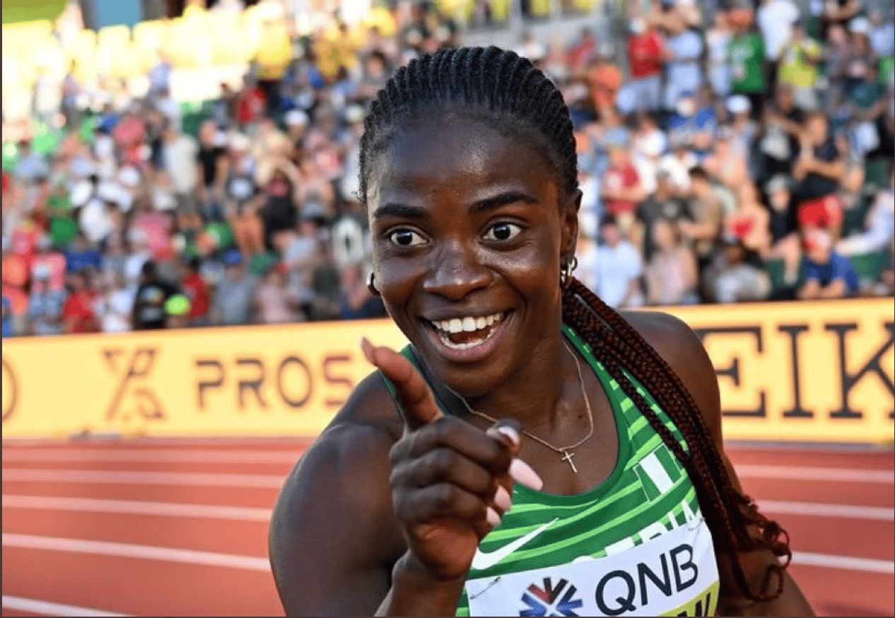 Tobi Amusan Sets New Record At 2022 Commonwealth Games