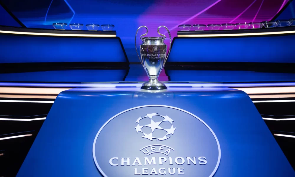 20242025 UEFA Champions League Results Of Tuesday Fixtures In Full