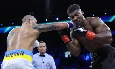 Usyk defeated Joshua to defend the championship belts