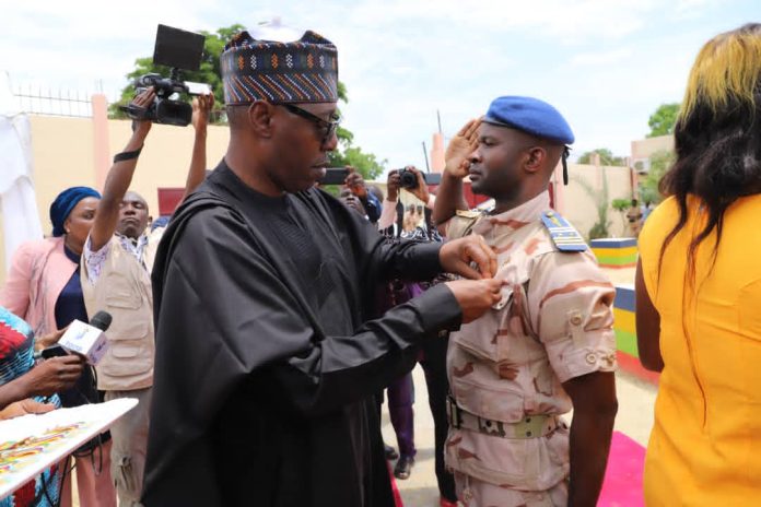 Insurgency: Zulum Visits Chad, Honours Over 6000 Multinational Force Soldiers