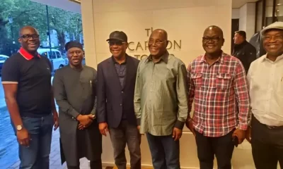 Reactions Trail Atiku's Meeting With Wike, Ortom, Others In London
