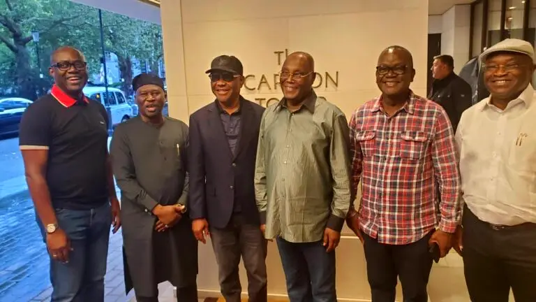 'Nyesom Wike Must Stop Playing God' - Atiku Camp Gives Reasons G5 Governors Can't Endorse Tinubu, Obi