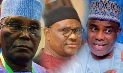 Nigerians React As Wike Drags PDP, Atiku, Tambuwal To Court