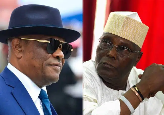 2023: PDP Chieftain Discloses Only Solution To Atiku, Wike Rift