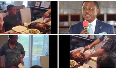Anambra Treasury: Obiano Reacts To Viral Video His Family Partying In US