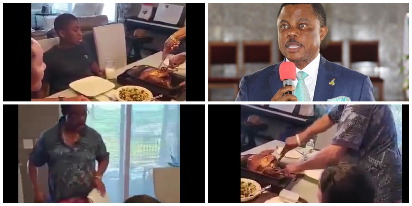Anambra Treasury: Obiano Reacts To Viral Video His Family Partying In US