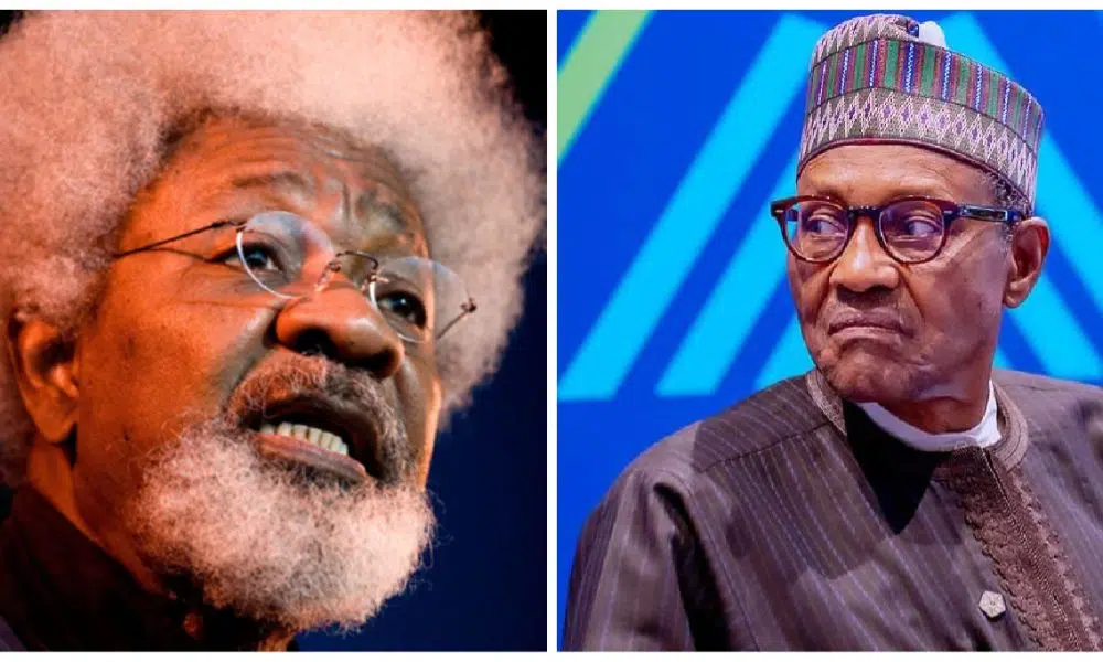 I Couldn't Bring Myself To Do It - Wole Soyinka Speaks On Voting For Buhari