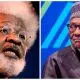 I Couldn't Bring Myself To Do It - Wole Soyinka Speaks On Voting For Buhari