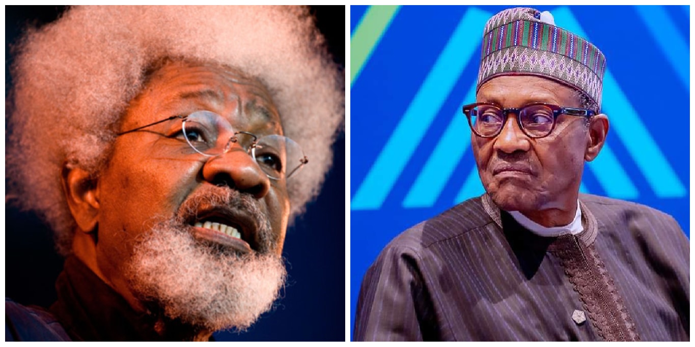 I Couldn't Bring Myself To Do It - Wole Soyinka Speaks On Voting For Buhari