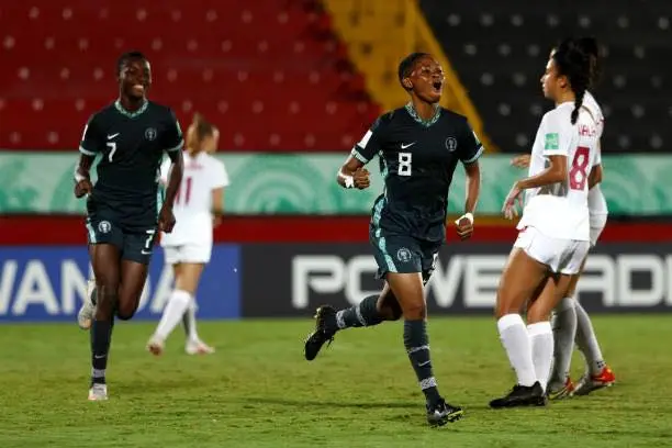 U-20 World Cup: Falconets Finish Group Stage In Perfect Style, Defeat Canada