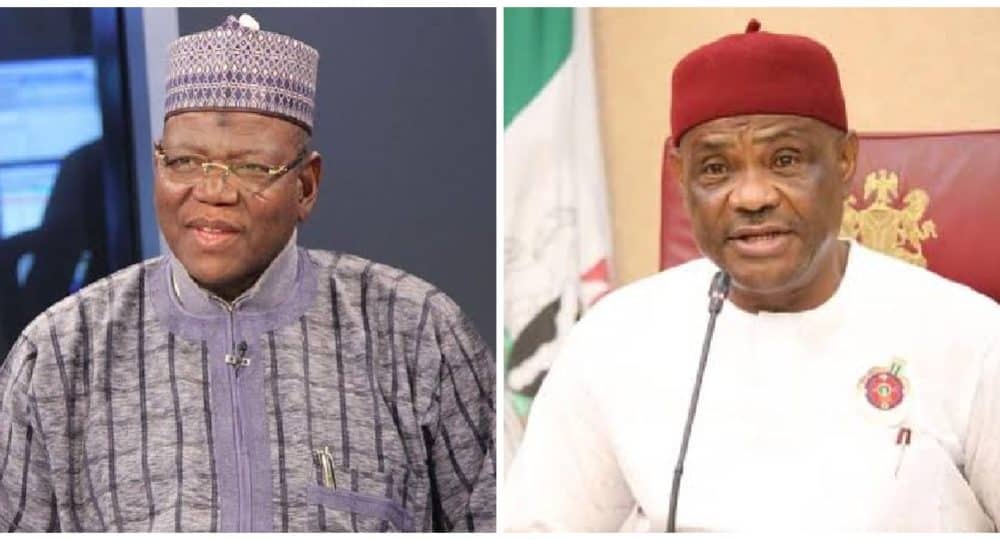 Lamido's Comments On Wike Spark Reactions On Twitter