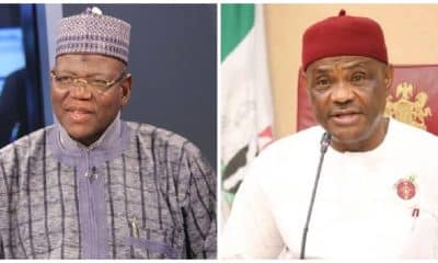 Lamido's Comments On Wike Spark Reactions On Twitter