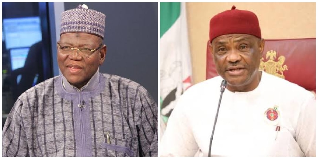 Lamido's Comments On Wike Spark Reactions On Twitter