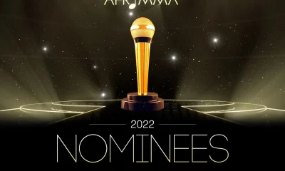 Burna Boy, Mercy Chinwo, Asake, Rema, Ayra Star, Others Makes AFRIMMA 2022 Nominee List -[See Full List]