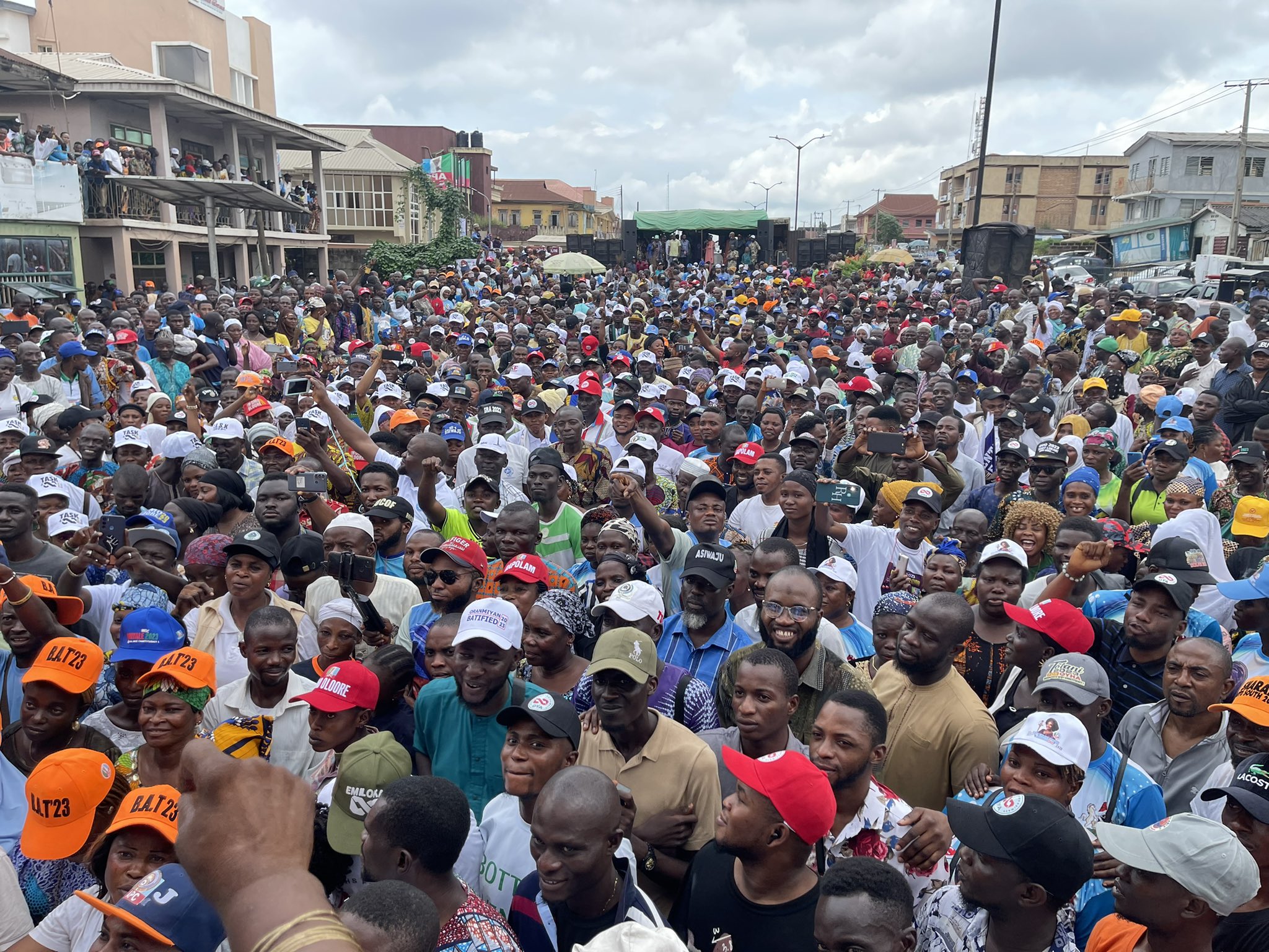 APC Rally: Thugs Attack Campaign, Injure supporters