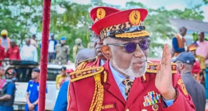2023 Elections: What Akeredolu Said On Armed Forces Remembrance Day Event