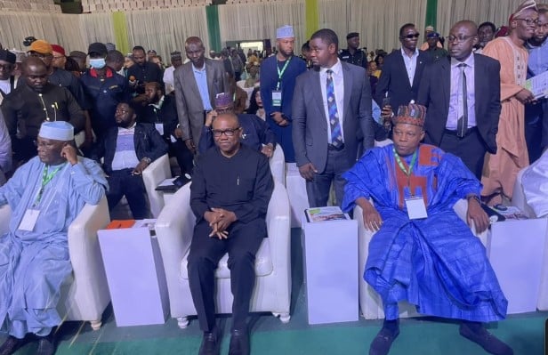 What Buhari Told Atiku, Tinubu, Obi, Others During Peace Accord Signing