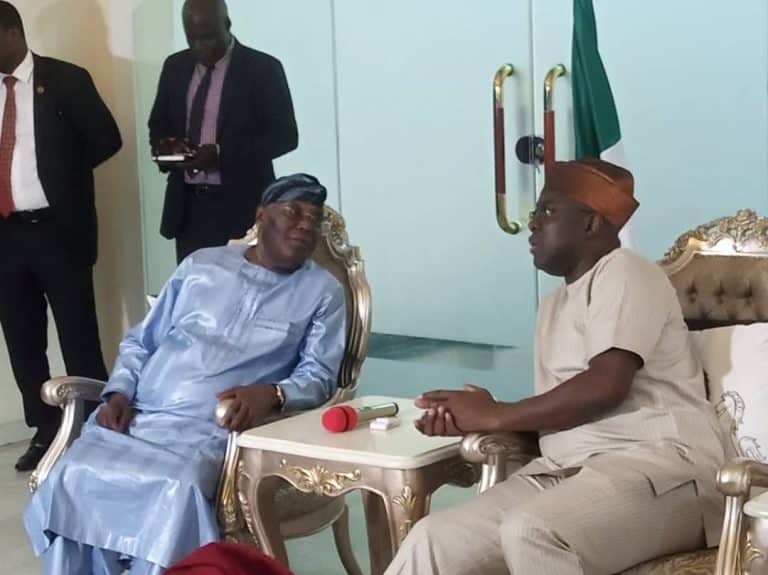 Just In: Atiku, Makinde, Other PDP Chieftains In Closed-door Meeting