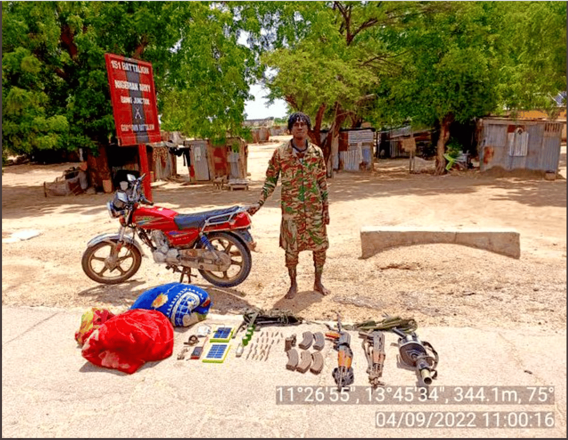 Top Boko Haram Commander Surrenders To Troops In Borno