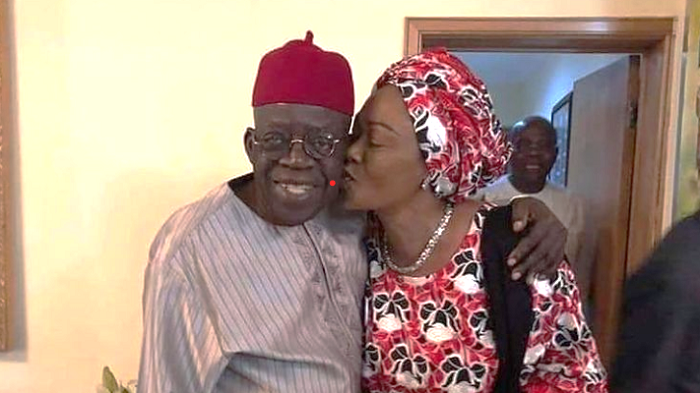 Tinubu, Wife Enjoy Vacation In France [Photo]