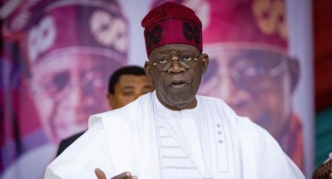 Bola Tinubu