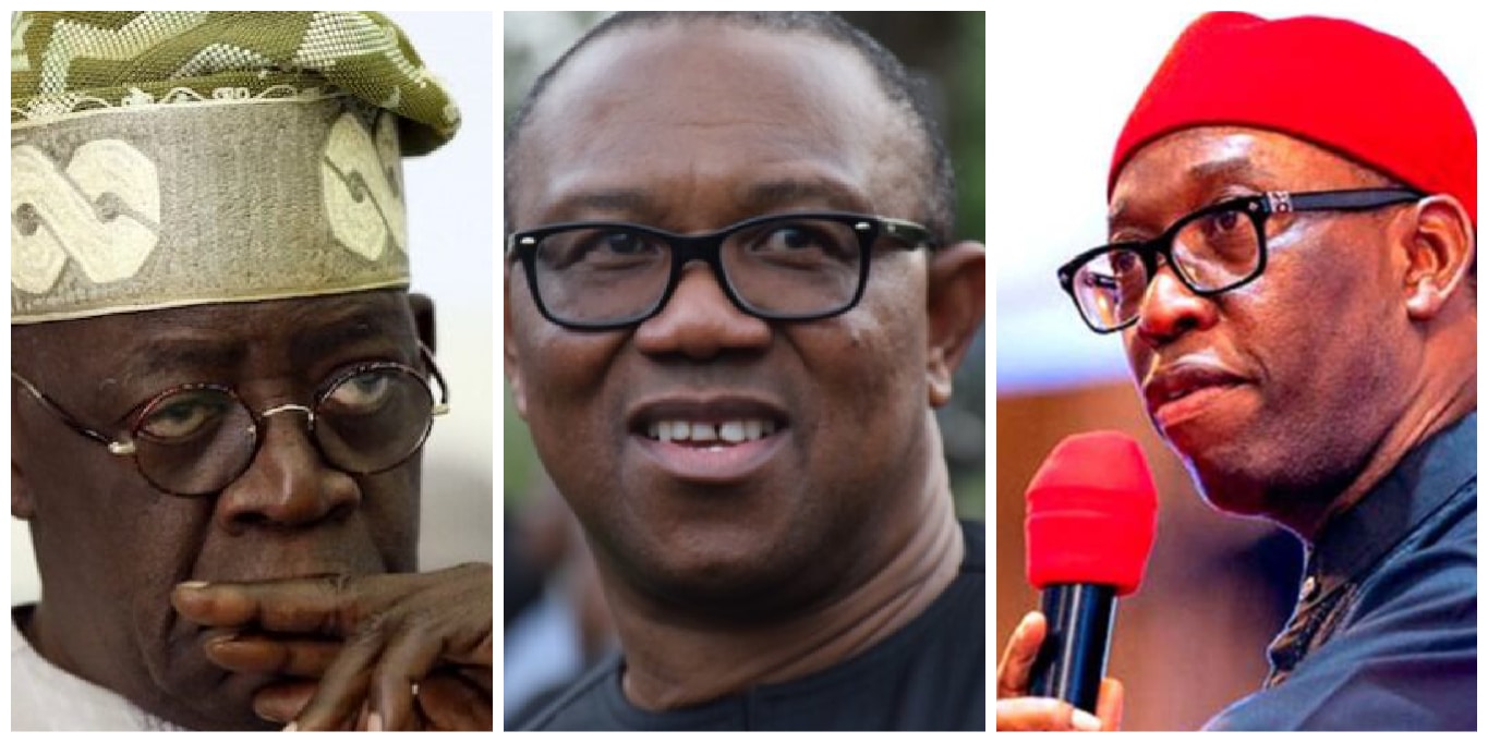 Atiku's Running Mate, Okowa Hits At Tinubu, Peter Obi Over Campaign Strategies