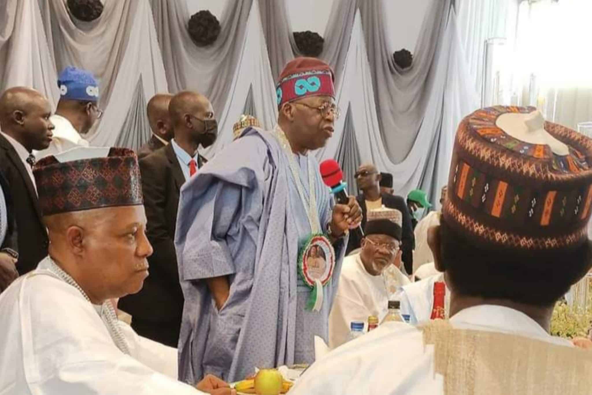 2023: Tinubu To Meet Campaign Council, APC Govs, Others