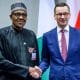 Poland President, Duda Visits Buhari In Aso Rock