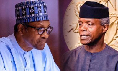 Breaking: Buhari Told Us Not To Include Osinbajo In Tinubu’s Campaign Council – APC Reveals Why