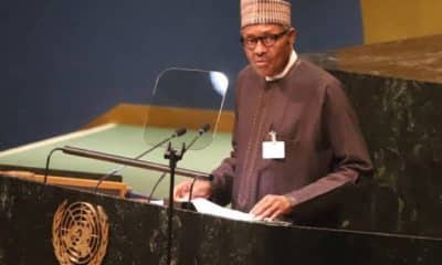 Buhari's Speech At UN Assembly: Russia-Ukraine War Justifies Nigeria's Call For Nuclear-Free World