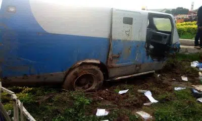 Three Policemen, Others Die In Kebbi Bullion Van Accident