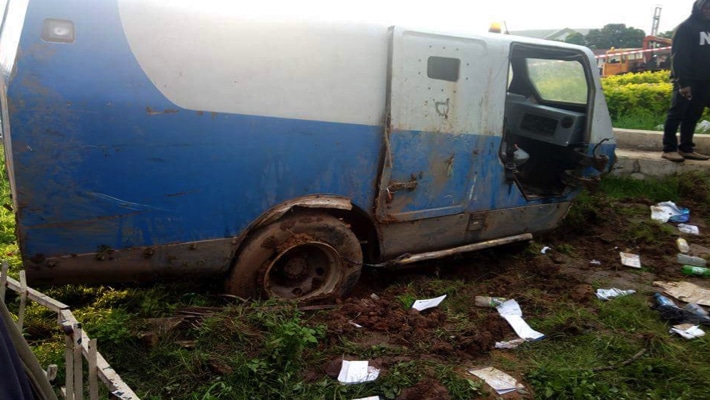 Three Policemen, Others Die In Kebbi Bullion Van Accident