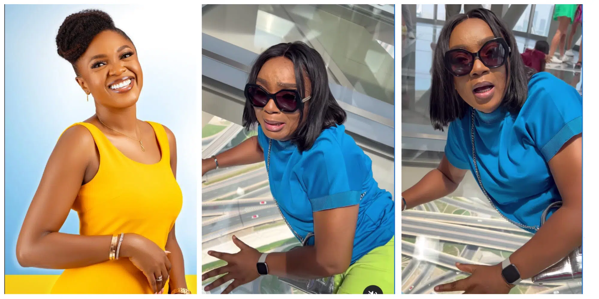 Omoni Oboli and Chioma