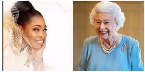 Tope Alabi and Queen Elizabeth